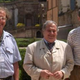 From left to right: Peter van Nieuwenhuizen, Sergio Ferrara, and Daniel Freedman.